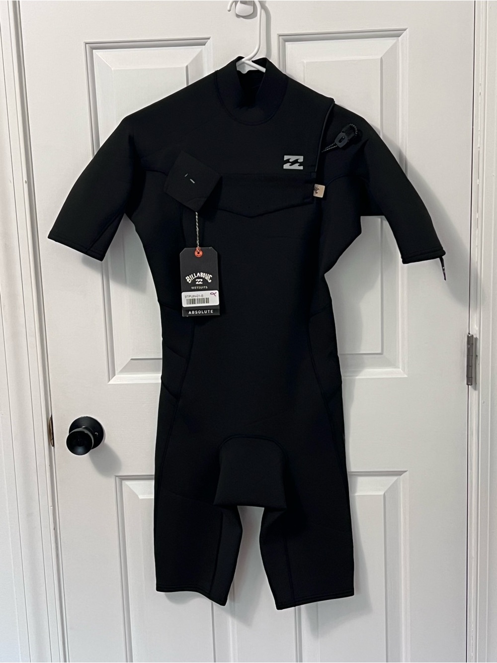 Billabong 2/2 cheat zip shortie wetsuit